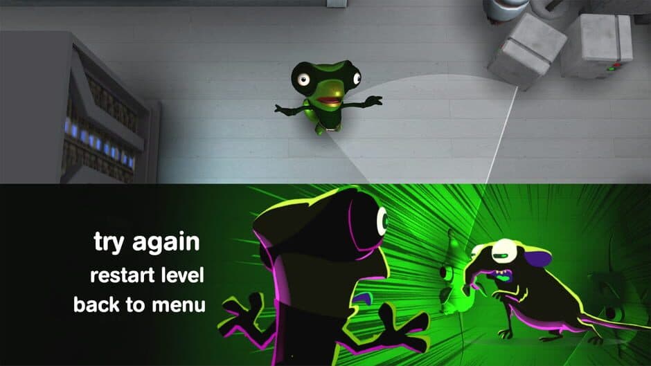 Spy Chameleon screenshot 9