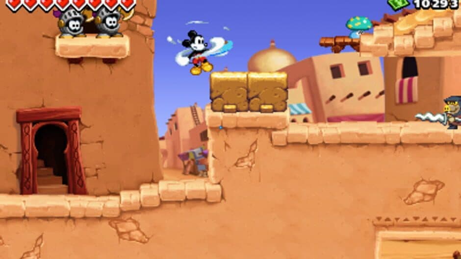 Epic Mickey: Power of Illusion screenshot 8