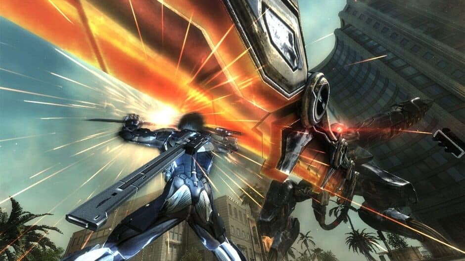 Metal Gear Rising: Revengeance screenshot 3