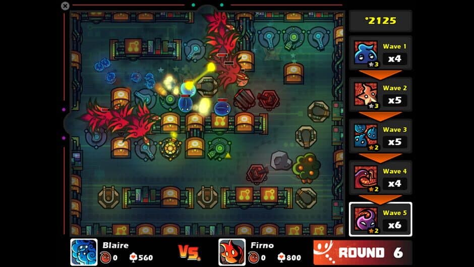 Fire With Fire: Online Tower Attack and Defense screenshot 4