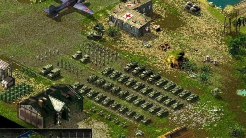 Sudden Strike screenshot 4