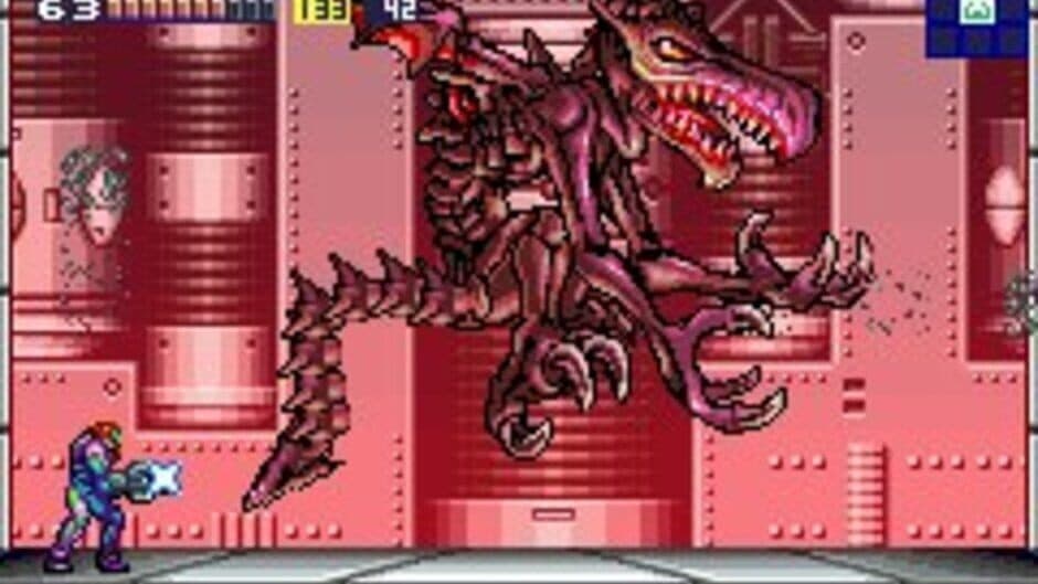 Metroid Fusion screenshot 6