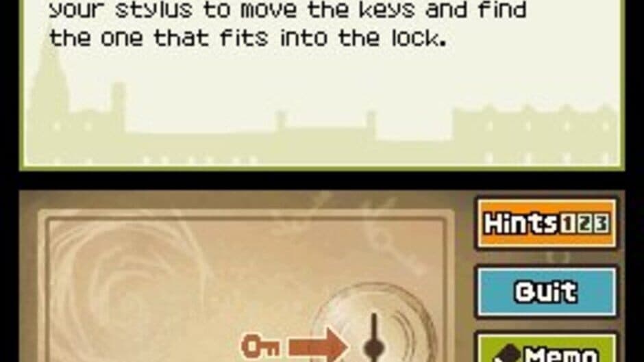 Professor Layton and the Diabolical Box screenshot 9