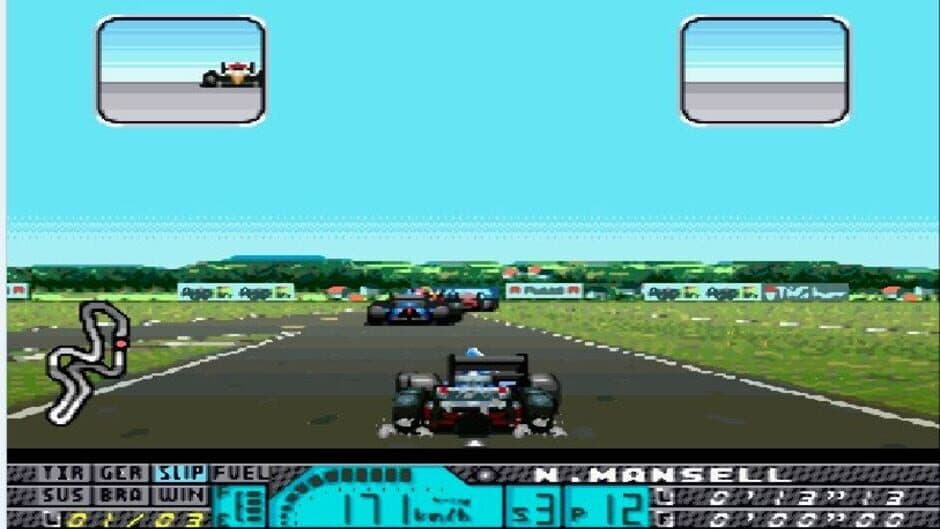 F1 Triple Battle screenshot 1