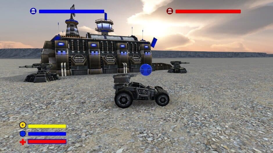 Planet 1138 screenshot 3