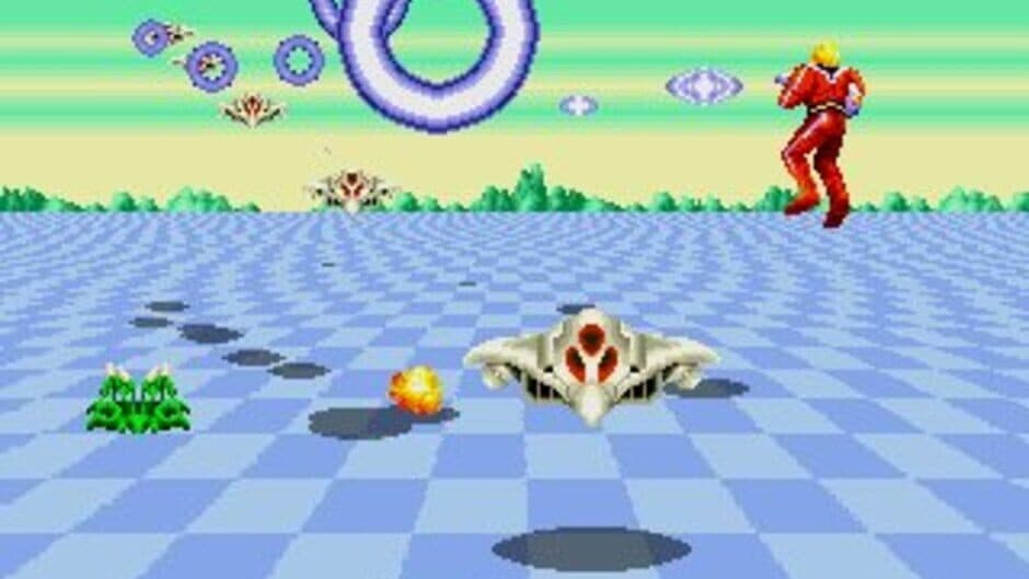 Space Harrier II screenshot 5