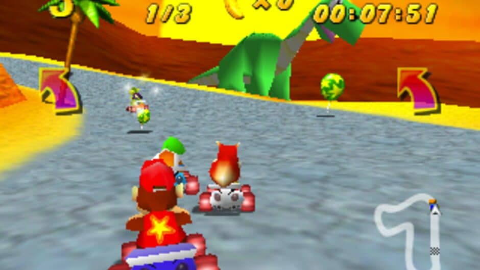 Diddy Kong Racing screenshot 6