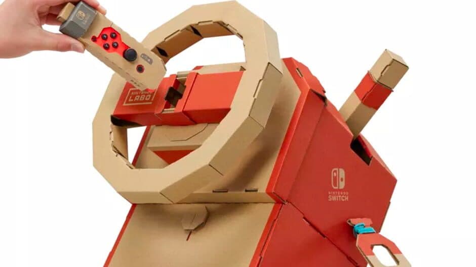 Nintendo Labo: Toy-Con 03 - Vehicle Kit screenshot 9
