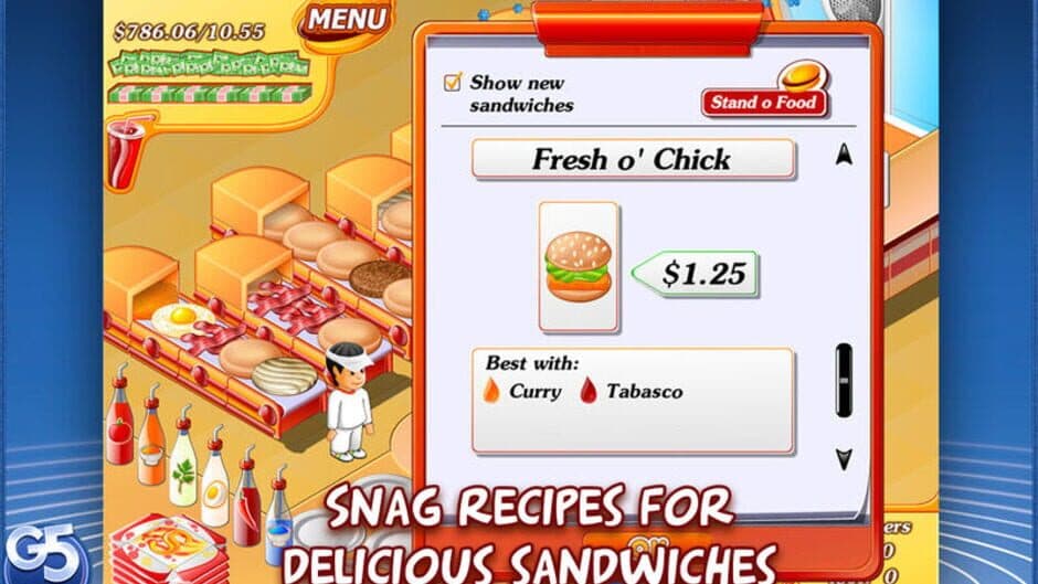 Stand O'Food screenshot 2