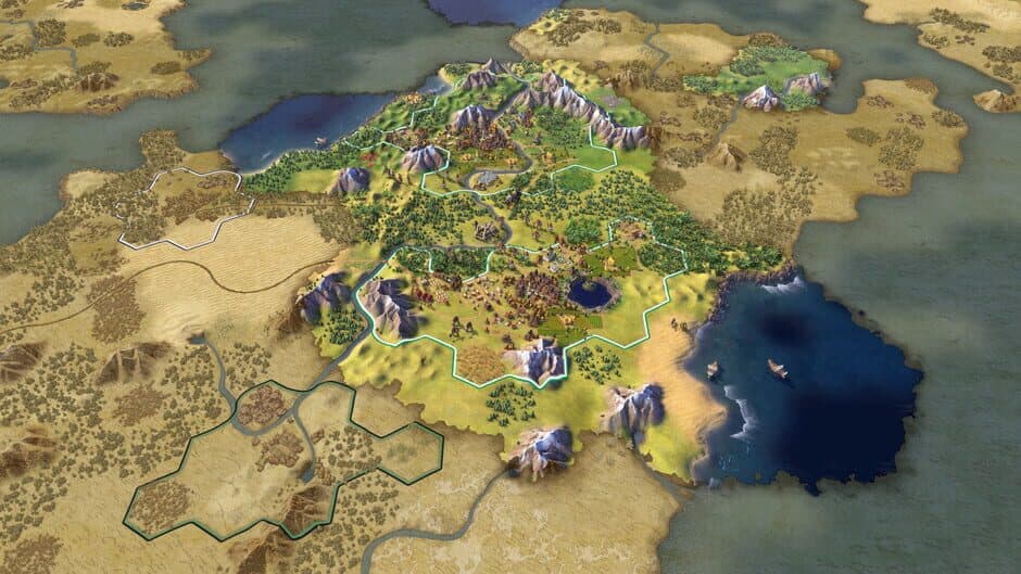 Sid Meier's Civilization VI screenshot 4