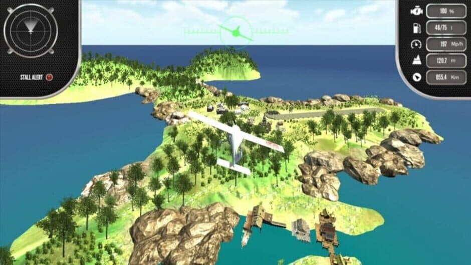 Island Flight Simulator screenshot 7