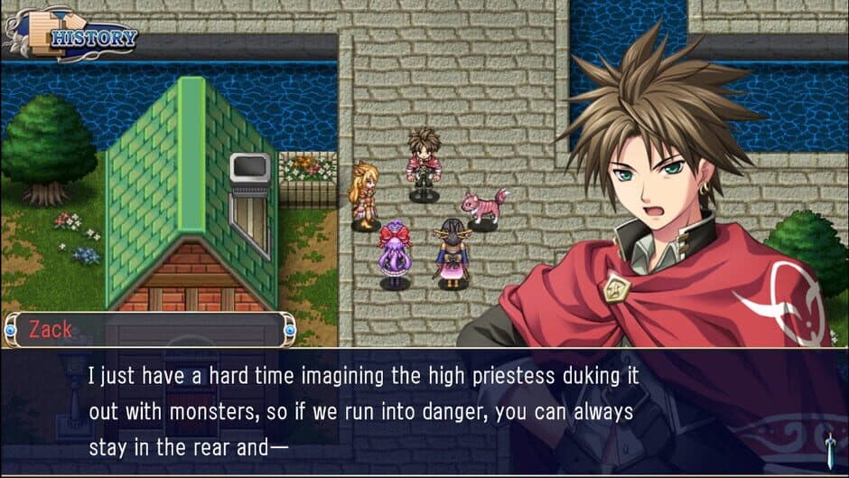 Asdivine Hearts screenshot 2