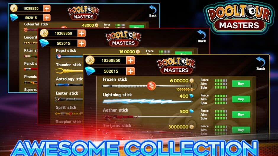 Pool Tour Master screenshot 3