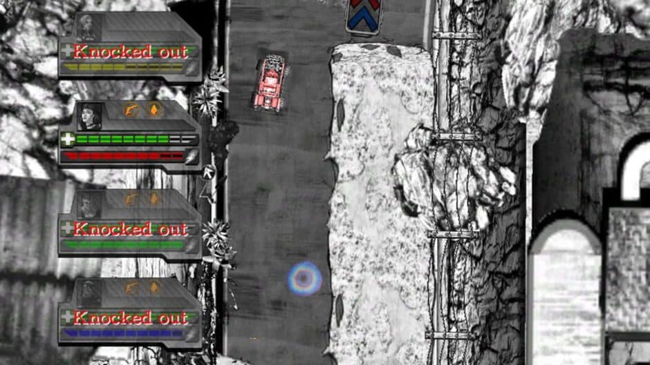 Monochrome Racing screenshot 3