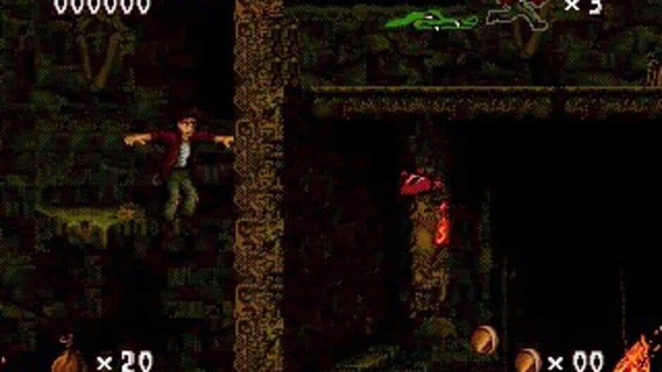 Pitfall: The Mayan Adventure screenshot 1