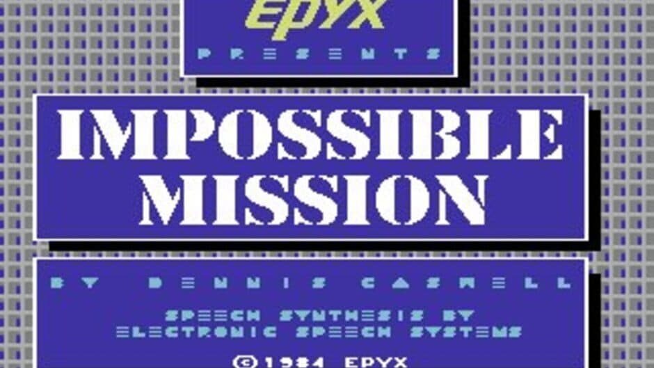 Impossible Mission screenshot 7