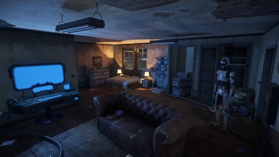 The Uncertain: Last Quiet Day screenshot 2
