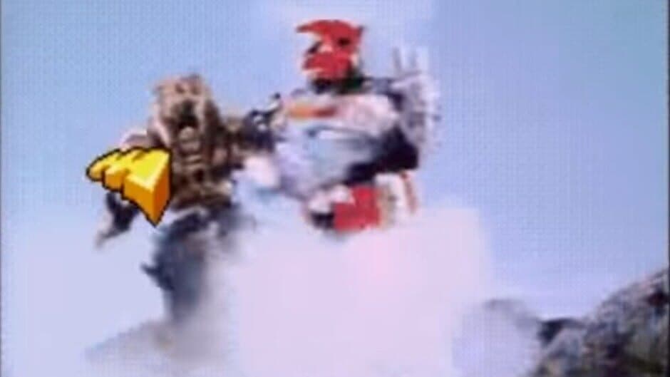 Mighty Morphin Power Rangers screenshot 2