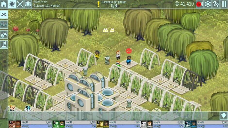 The Spatials: Galactology screenshot 5