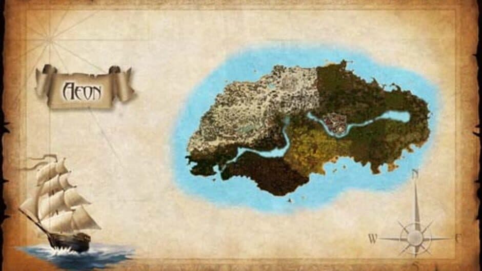 Alganon screenshot 2