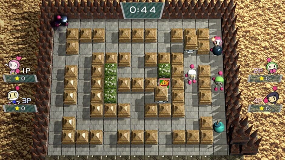 Super Bomberman R screenshot 6