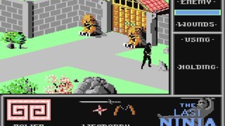 The Last Ninja screenshot 9