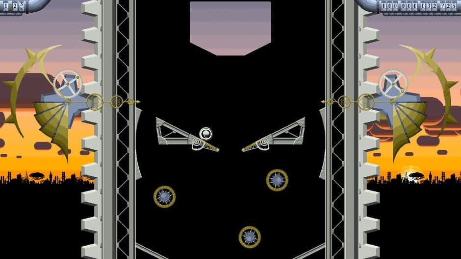Super Steampunk Pinball 2D screenshot 2
