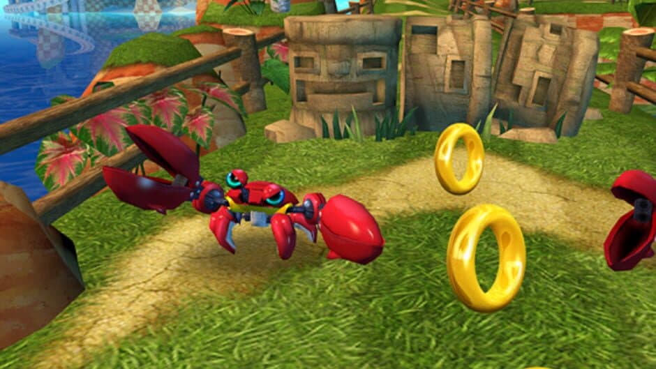 Sonic Dash screenshot 1