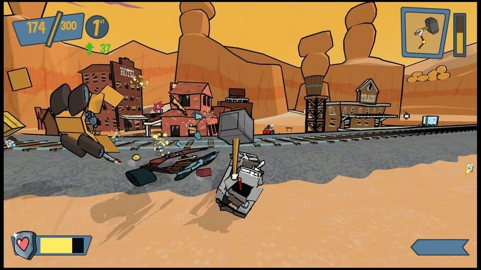 Cel Damage screenshot 5