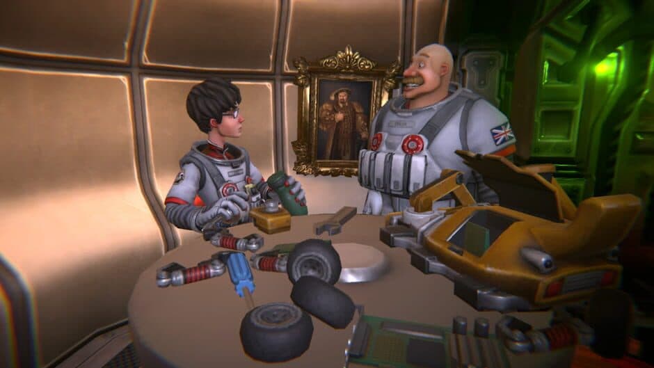 Her Majesty's Spiffing screenshot 5