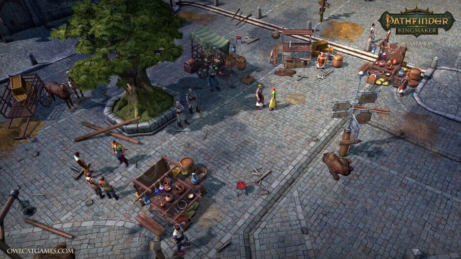 Pathfinder: Kingmaker screenshot 6
