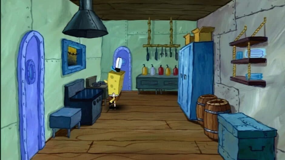 SpongeBob SquarePants: Employee of the Month screenshot 4