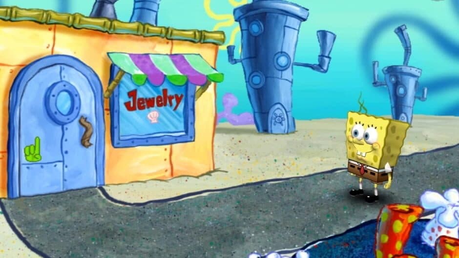 SpongeBob SquarePants: Employee of the Month screenshot 7