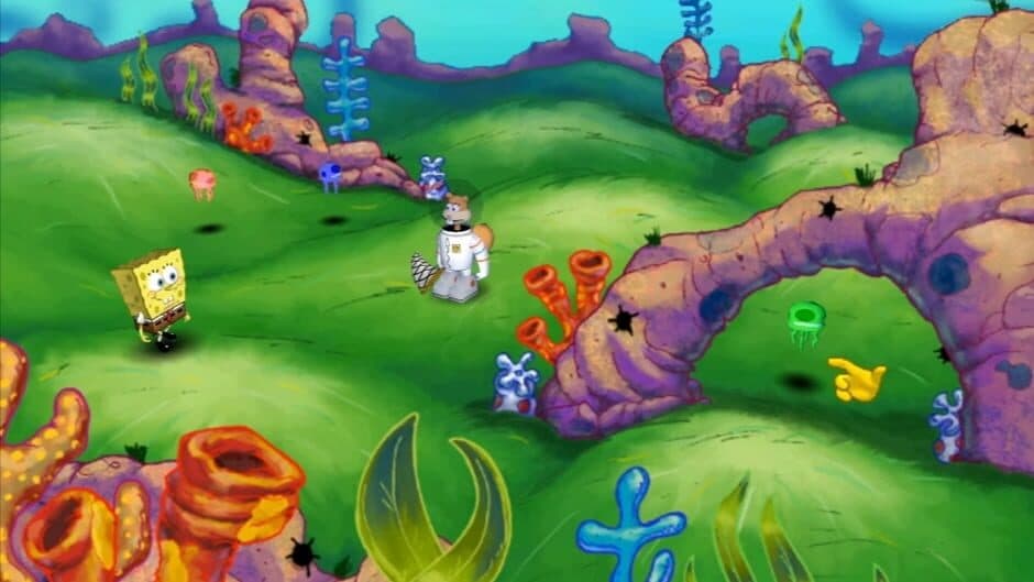 SpongeBob SquarePants: Employee of the Month screenshot 8