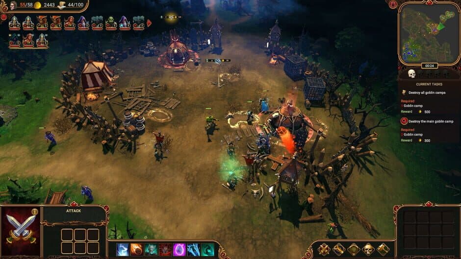 Lessaria: Fantasy Kingdom Sim screenshot 8