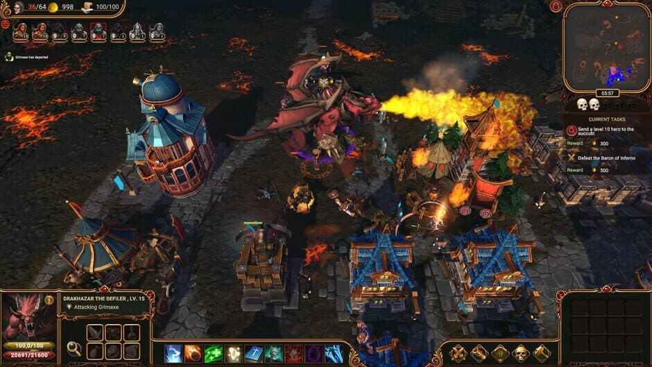Lessaria: Fantasy Kingdom Sim screenshot 5