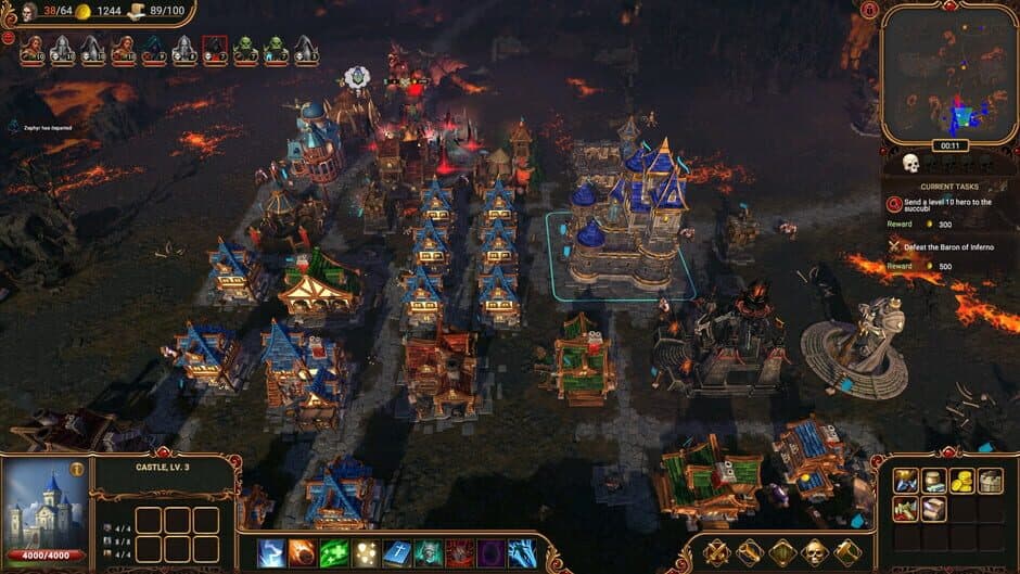Lessaria: Fantasy Kingdom Sim screenshot 6