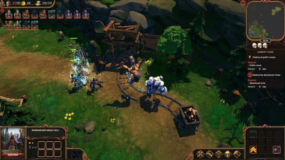 Lessaria: Fantasy Kingdom Sim screenshot 7