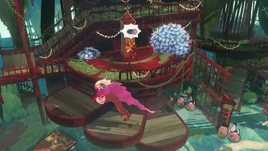 Bayonetta Origins: Cereza and the Lost Demon screenshot 4