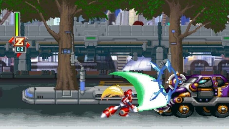 Mega Man X5 screenshot 1