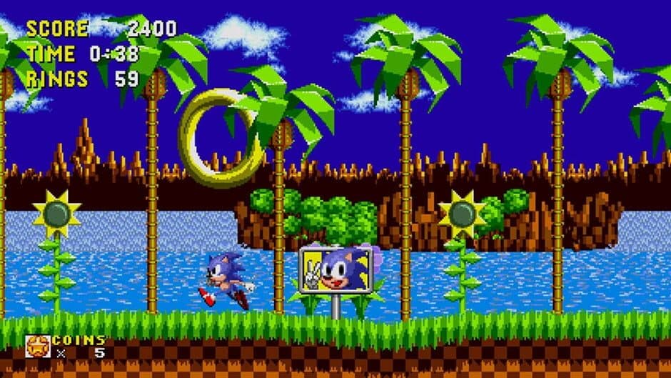 Sonic Origins screenshot 9