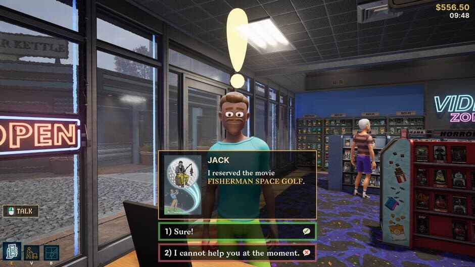 Retro Rewind: Video Store Simulator screenshot 3