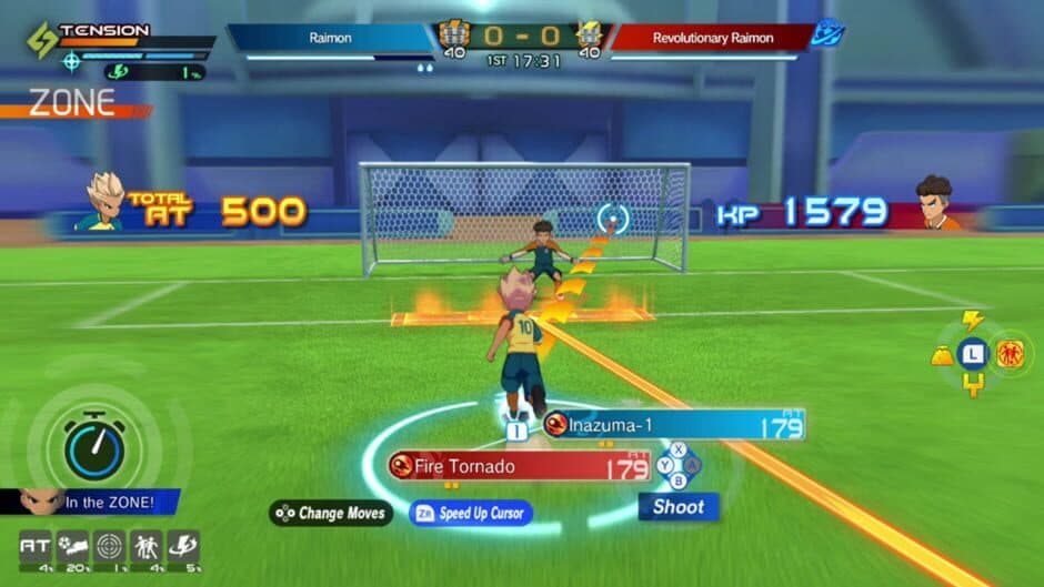 Inazuma Eleven: Victory Road screenshot 3