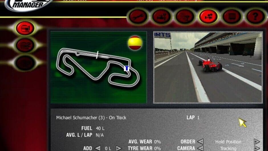 F1 Manager screenshot 1