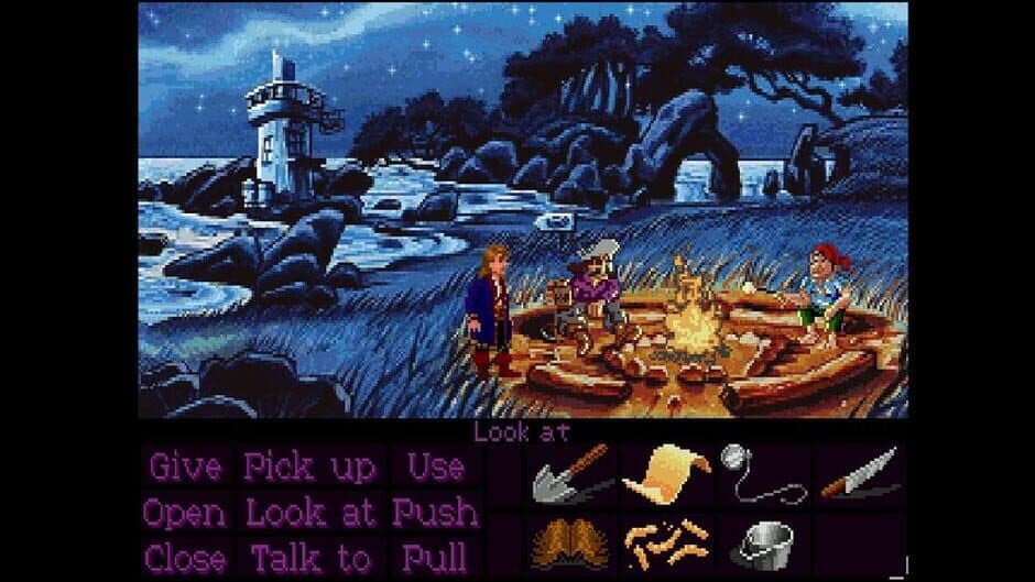 Monkey Island 2: LeChuck's Revenge screenshot 1