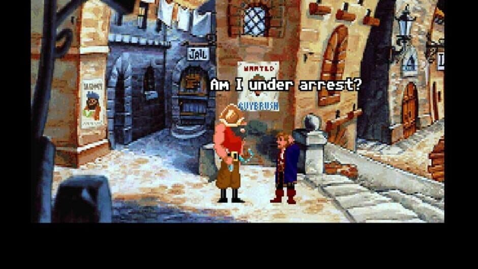 Monkey Island 2: LeChuck's Revenge screenshot 2