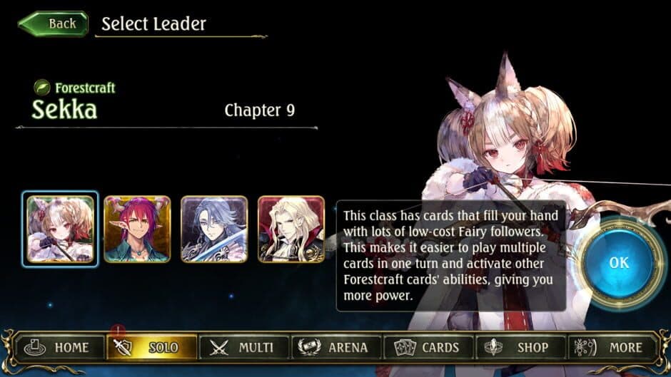 Shadowverse screenshot 7