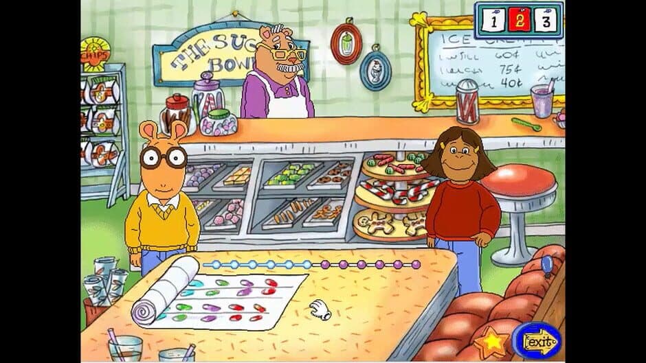 Arthur's 1st Grade screenshot 6