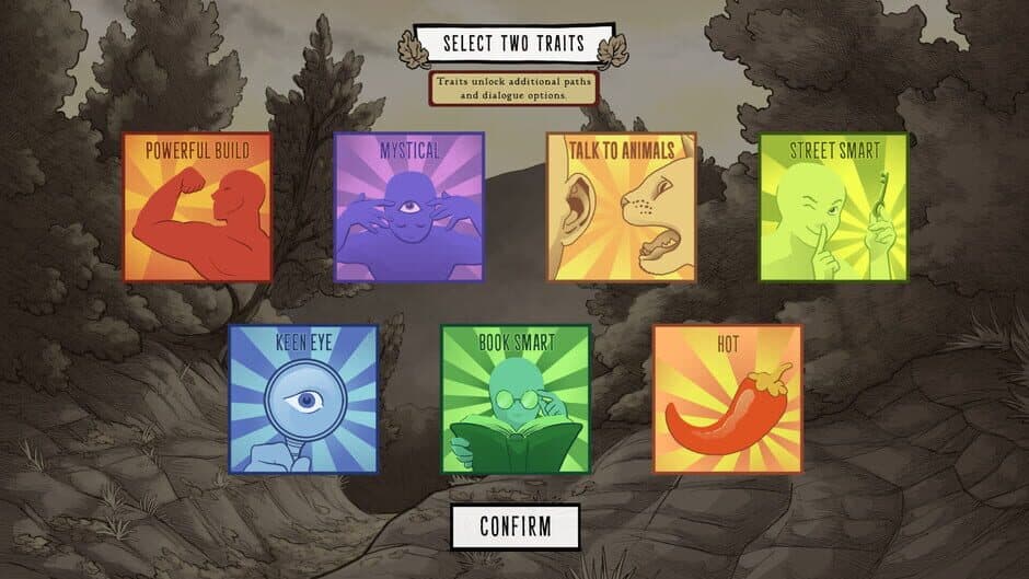 Scarlet Hollow screenshot 1
