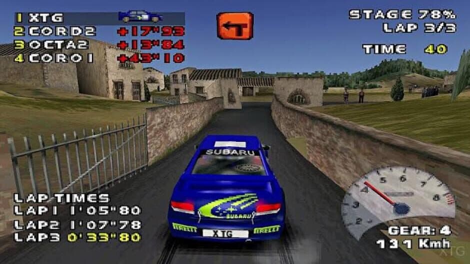 Need for Speed: V-Rally 2 screenshot 3